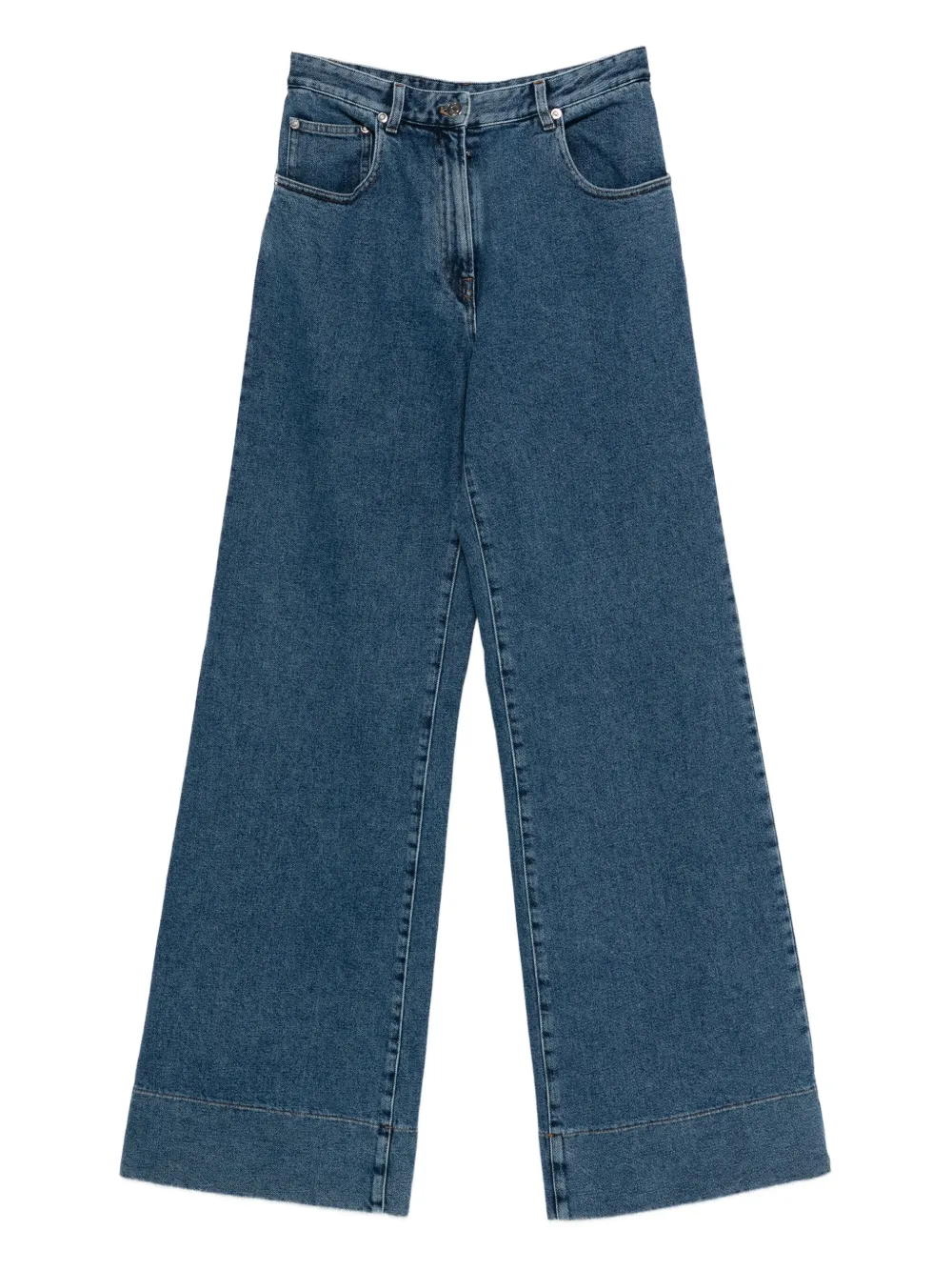 Джинсы широкого кроя Nº21, синий
Джинсы широкого кроя Nº21, синий