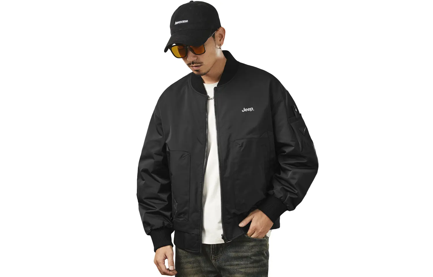 Jeep Пуховик мужской, Black
Jeep Пуховик мужской, Black