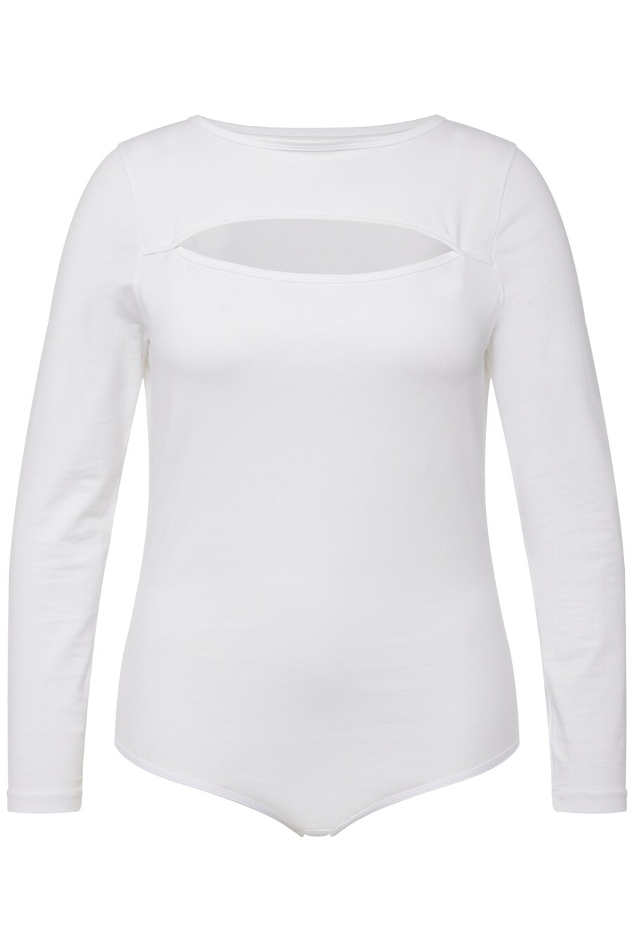 Боди-рубашка Ulla Popken, белый
Боди-рубашка Ulla Popken, белый