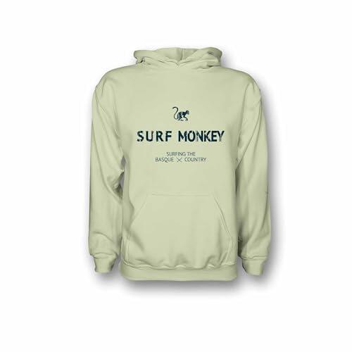 SURF MONKEY Толстовка с капюшоном / Мужская/Женская - Органический хлопок (Лайм)
SURF MONKEY Толстовка с капюшоном / Мужская/Женская - Органический хлопок (Лайм)