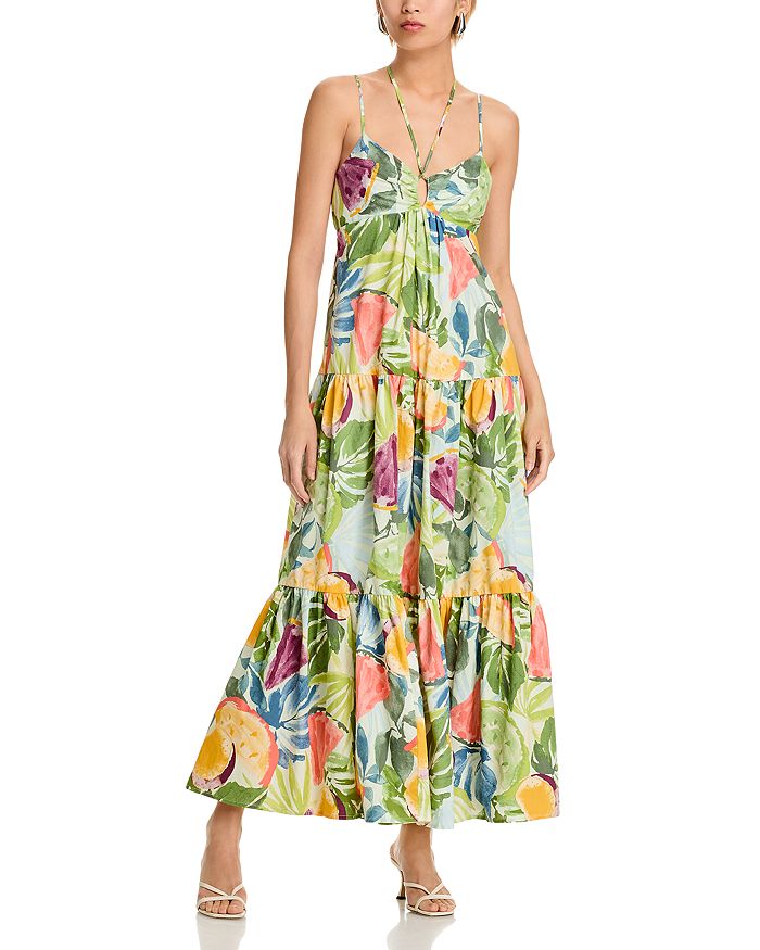 Печатаное платье макси в несколько ярусов - эксклюзив AQUA, мультиколор
Печатаное платье макси в несколько ярусов - эксклюзив AQUA, мультиколор