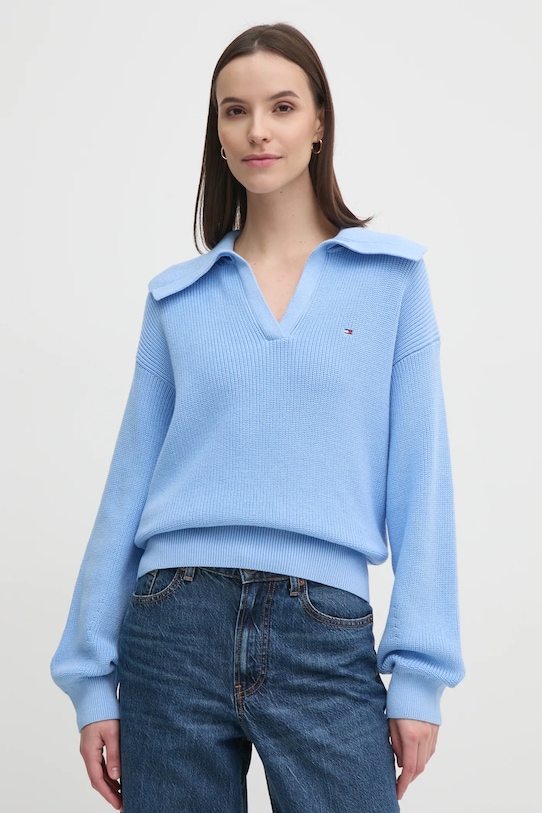 Свитер Tommy Hilfiger, синий
Свитер Tommy Hilfiger, синий