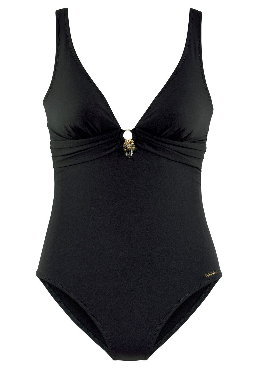 Треугольный купальник Bruno Banani, черный 
Треугольный купальник Bruno Banani, черный