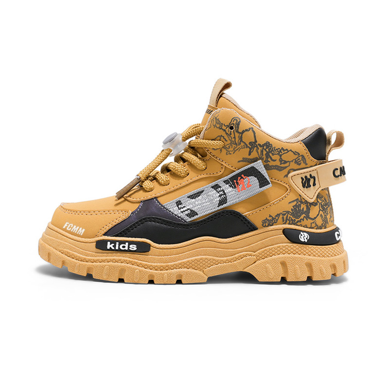 Высокие детские кроссовки для активного отдыха для детей FCMM, желтый
Высокие детские кроссовки для активного отдыха для детей FCMM, желтый