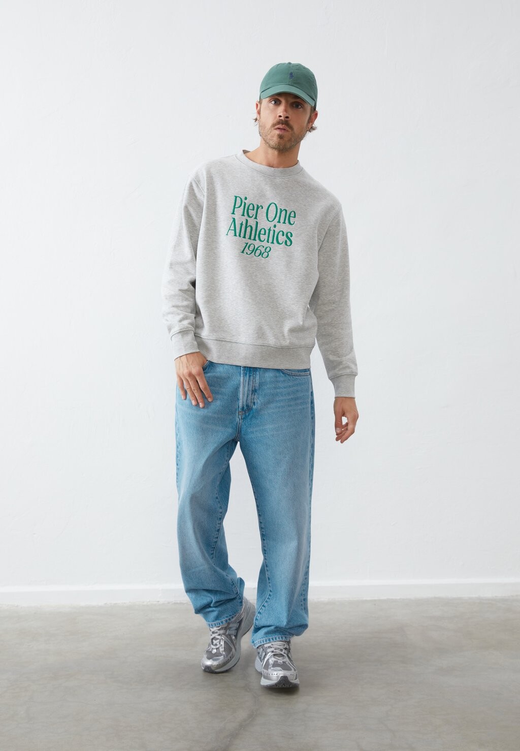 Толстовка с капюшоном Pier One, светло-серый пестрый
Толстовка с капюшоном Pier One, светло-серый пестрый