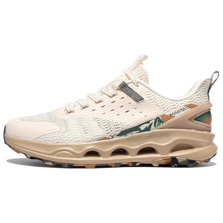 361° Нескользящие износостойкие низкие походные ботинки, мужские, бежевые
361° Нескользящие износостойкие низкие походные ботинки, мужские, бежевые