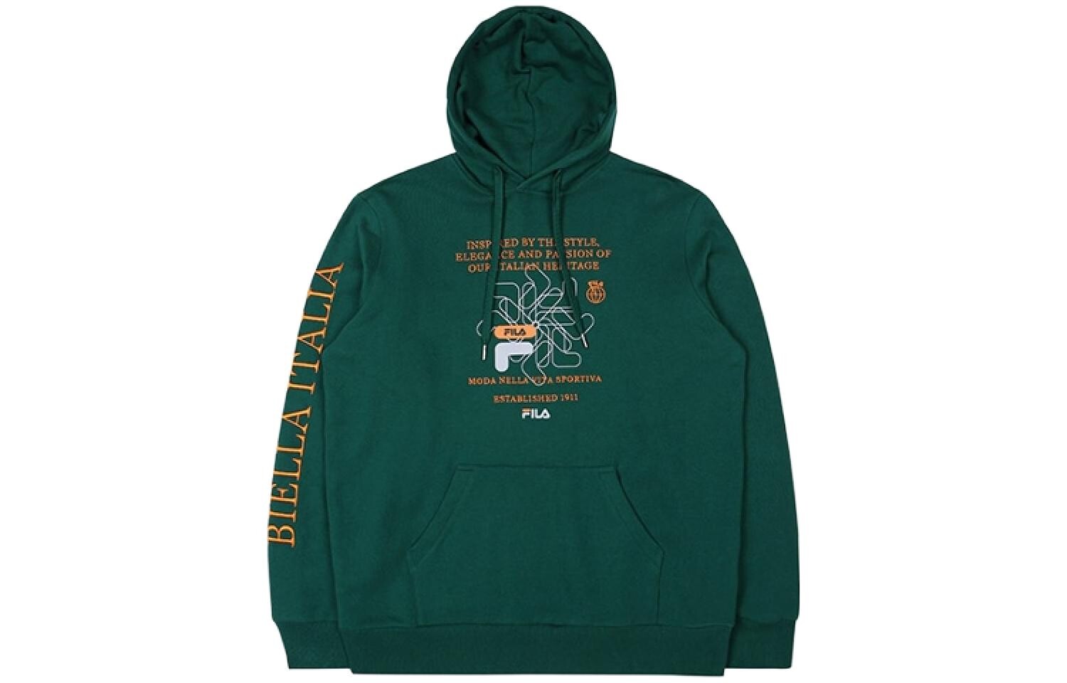 Толстовка мужская зеленая Fila, зеленый
Толстовка мужская зеленая Fila, зеленый