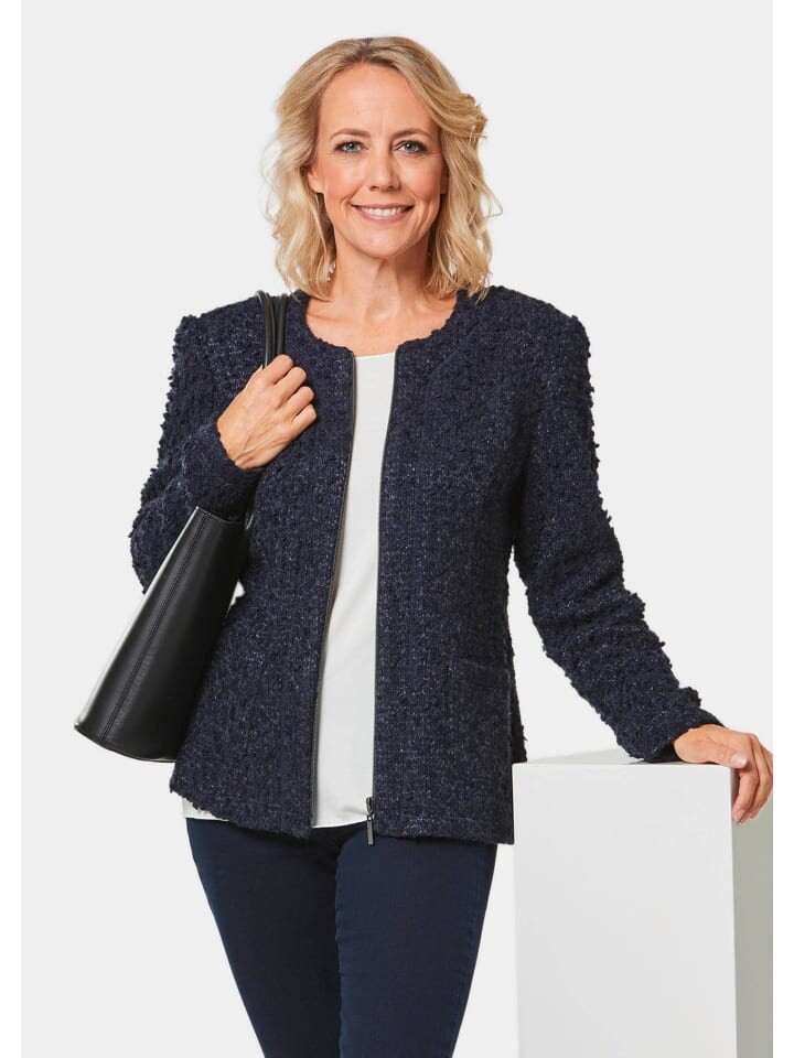 Блейзер GOLDNER, темно-синий
Блейзер GOLDNER, темно-синий