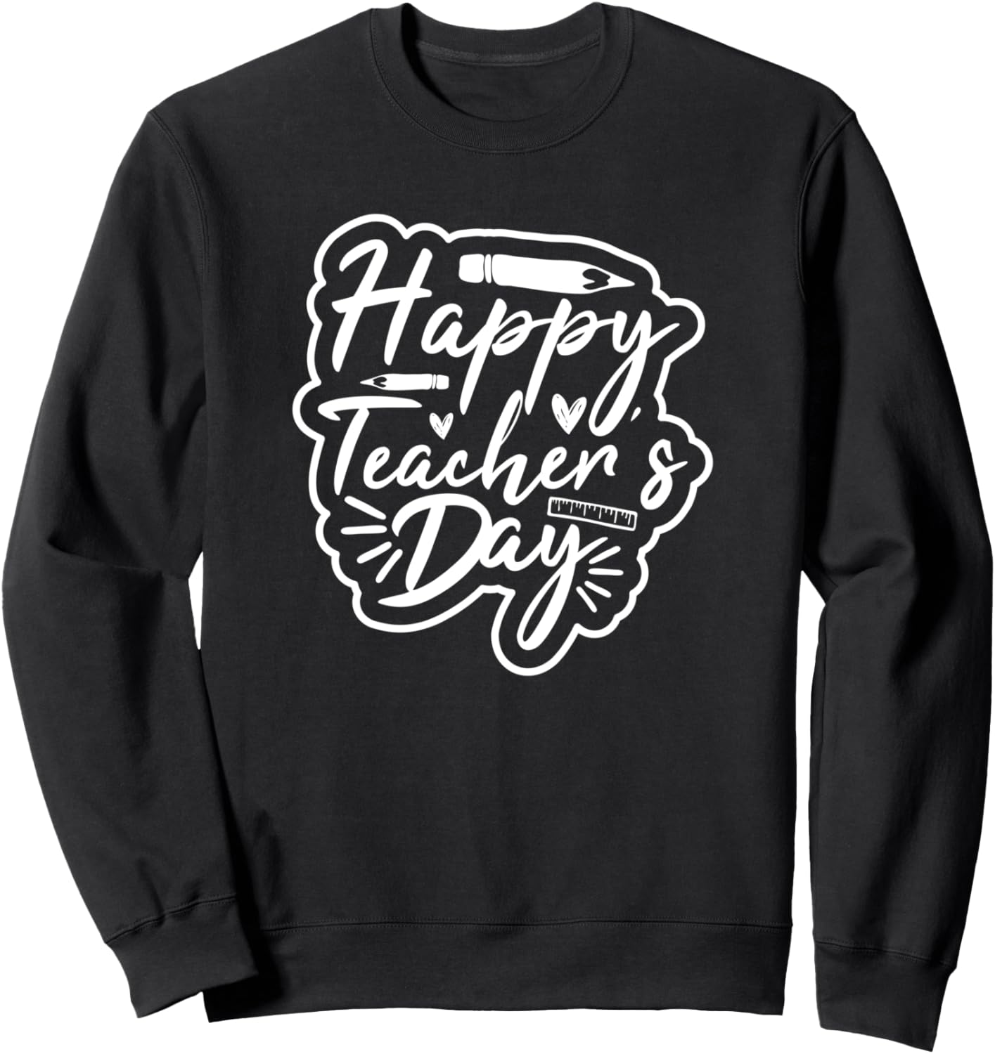 Забавная толстовка для учителя Happy Teacher'S Day, черный
Забавная толстовка для учителя Happy Teacher'S Day, черный