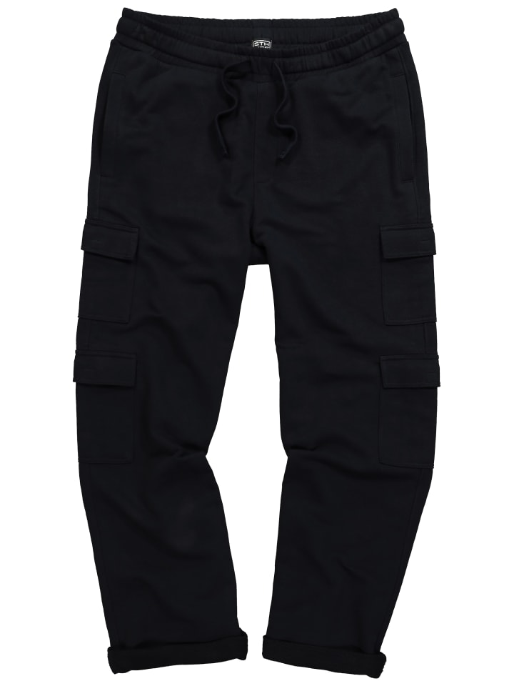 Спортивные штаны STHUGE, черный
Спортивные штаны STHUGE, черный