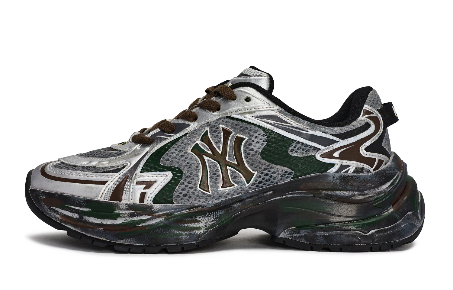 Нью-Йорк Янкиз устойчивые к истиранию низкие кроссовки для бега унисекс Black Gray Silver Green Brown MLB, черный серыйсеребряный зеленый коричневый
Нью-Йорк Янкиз устойчивые к истиранию низкие кроссовки для бега унисекс Black Gray Silver Green Brown MLB, черный серыйсеребряный зеленый коричневый