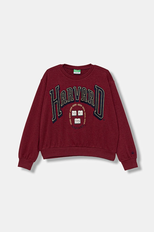 Детская толстовка United Colors Of Benetton, бордовый
Детская толстовка United Colors Of Benetton, бордовый