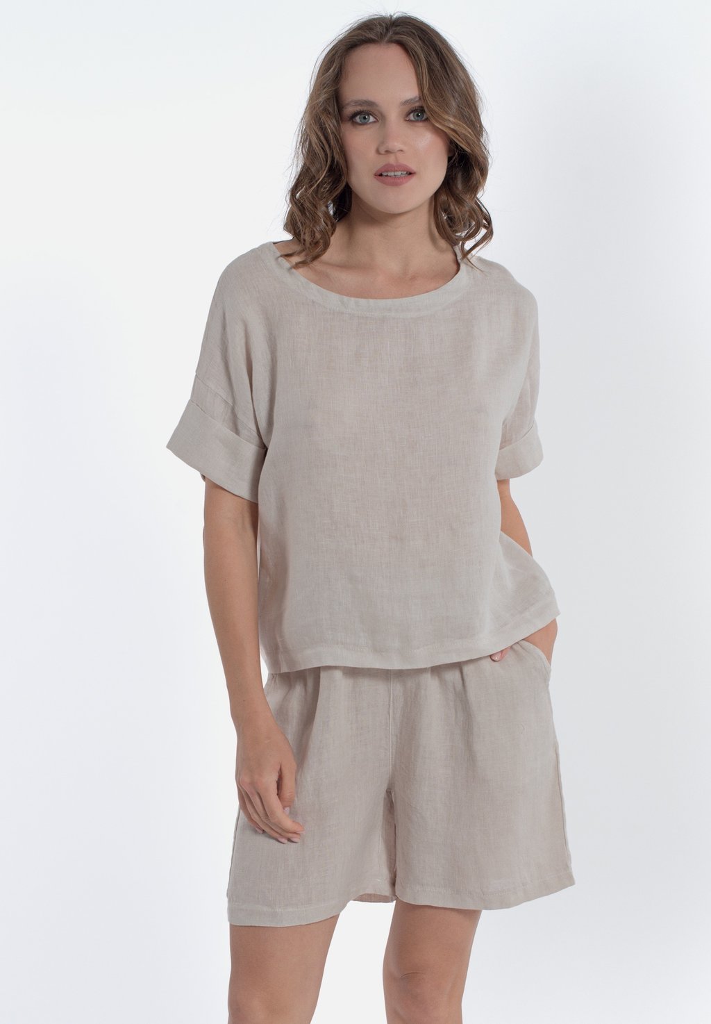 Блуза ACANFORA, бежевый
Блуза ACANFORA, бежевый