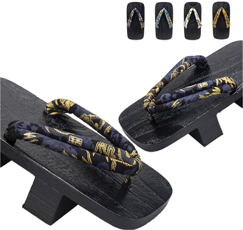 Вьетнамки Японские деревянные сабо сандалии Япония традиционная обувь Гета, китайский стиль дракон цветочные летние тапочки, деревянные сабо с двойными зубцами, мужские высокие каблуки CHEWYZ
Вьетнамки Японские деревянные сабо сандалии Япония традиционная обувь Гета, китайский стиль дракон цветочные летние тапочки, деревянные сабо с двойными зубцами, мужские высокие каблуки CHEWYZ