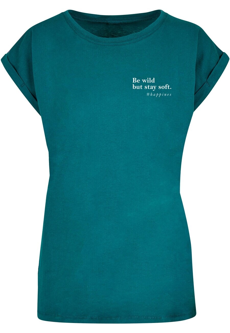 Футболка Merchcode HAPPINES, цвет Petrol
Футболка Merchcode HAPPINES, цвет Petrol