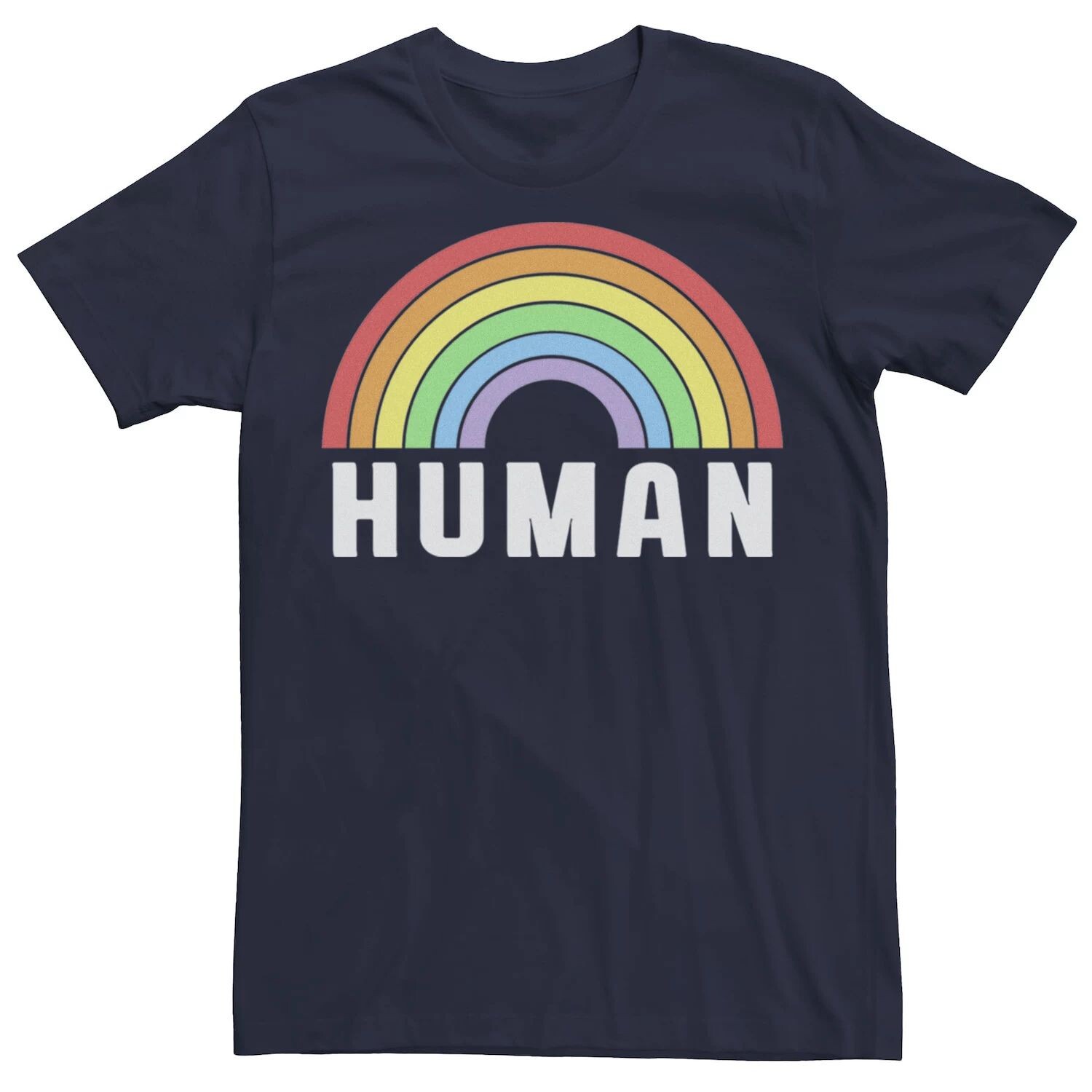 Мужская футболка Human Pride Rainbow Licensed Character
Мужская футболка Human Pride Rainbow Licensed Character