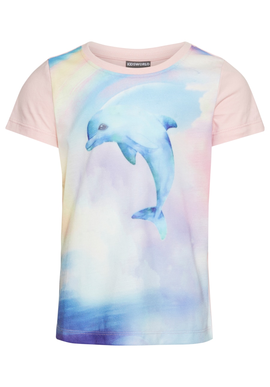 Рубашка Kidsworld, светло-голубой/розовый
Рубашка Kidsworld, светло-голубой/розовый