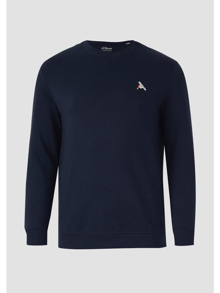 s.Oliver Толстовка цвета 59D3_navy
s.Oliver Толстовка цвета 59D3_navy