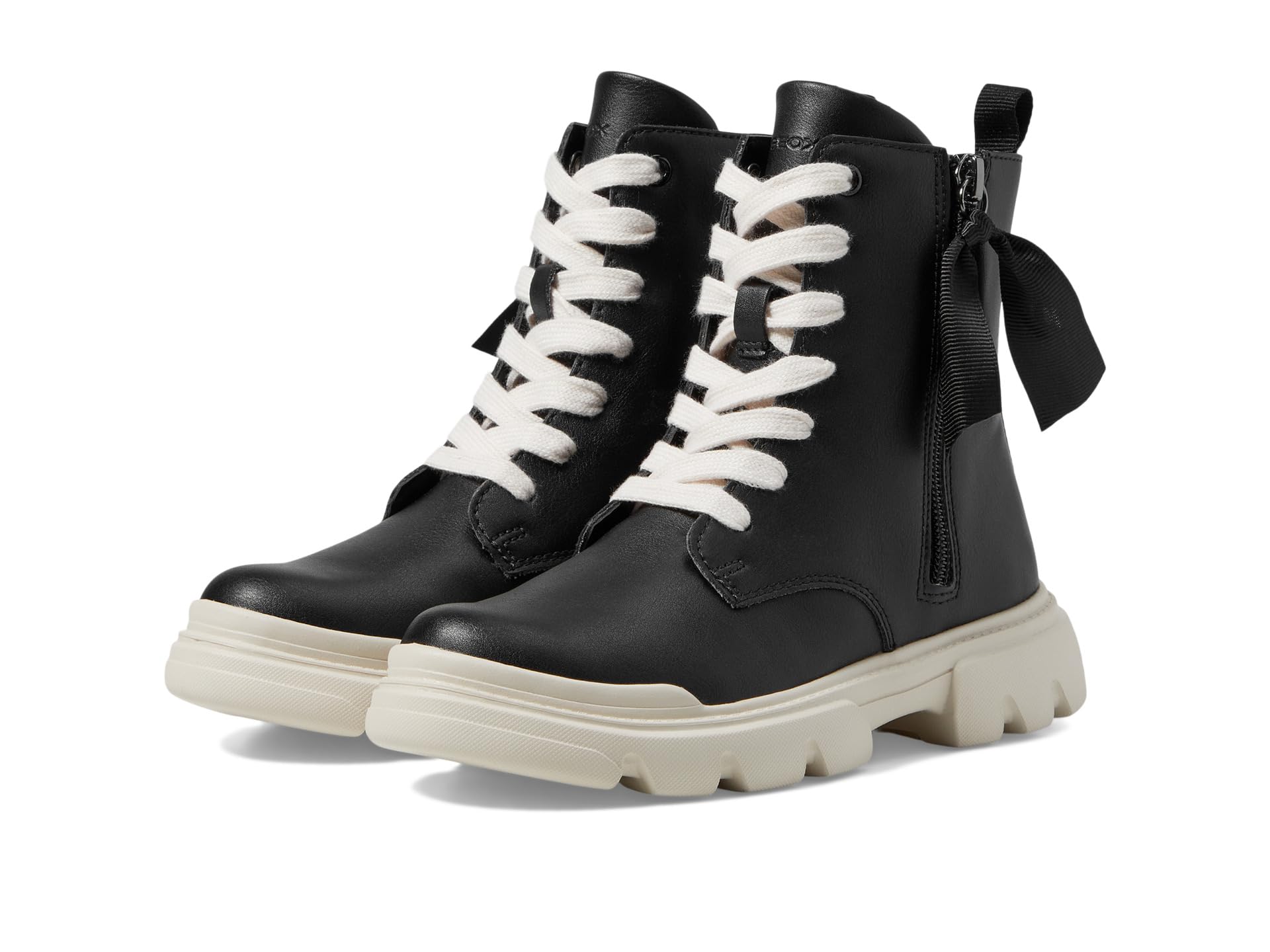 Ботинки Geox Kids Junette Girl, Black/Milk
Ботинки Geox Kids Junette Girl, Black/Milk