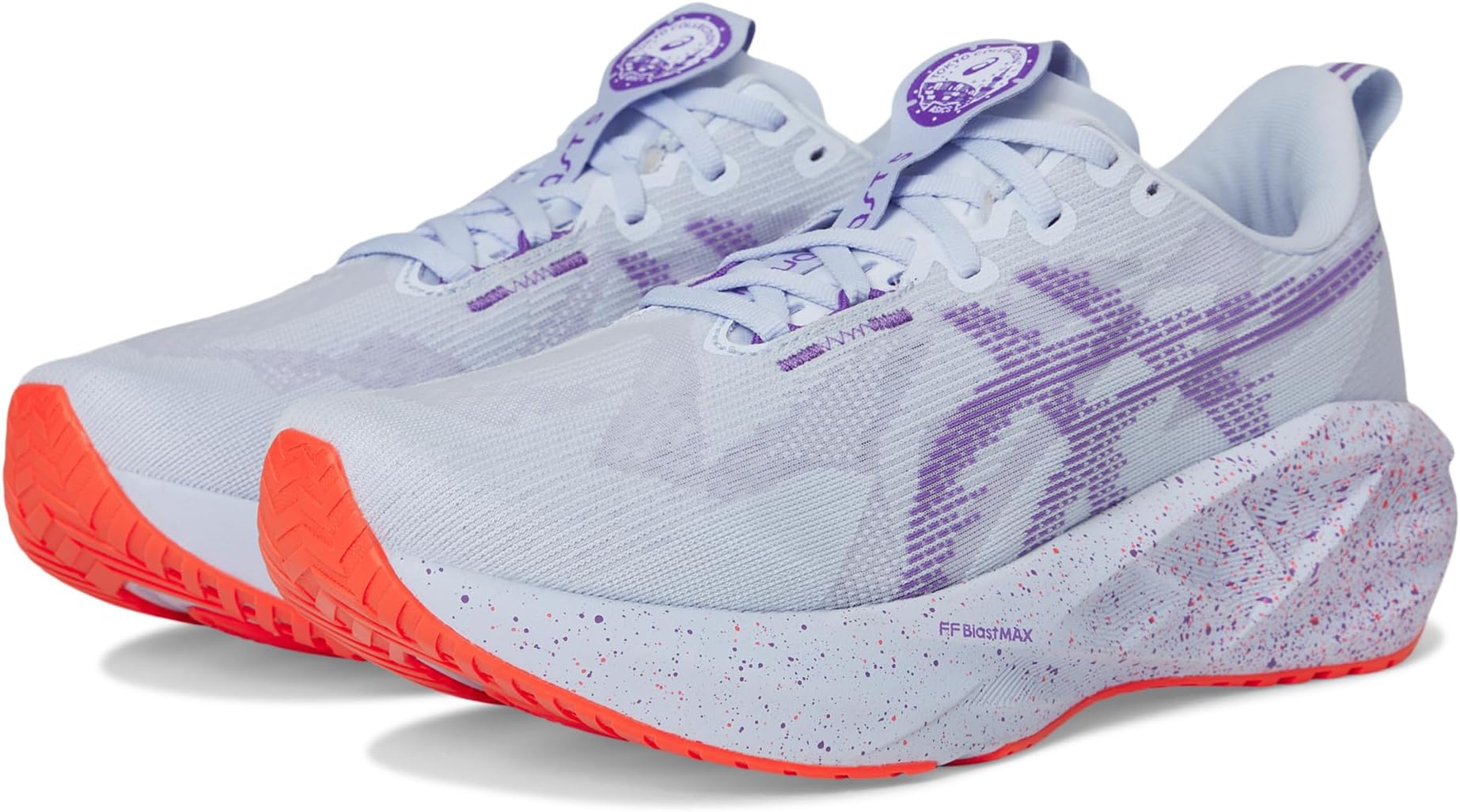 Кроссовки ASICS Men's Novablast 5 Tokyo, Blue Fade/Edo Purple
Кроссовки ASICS Men's Novablast 5 Tokyo, Blue Fade/Edo Purple