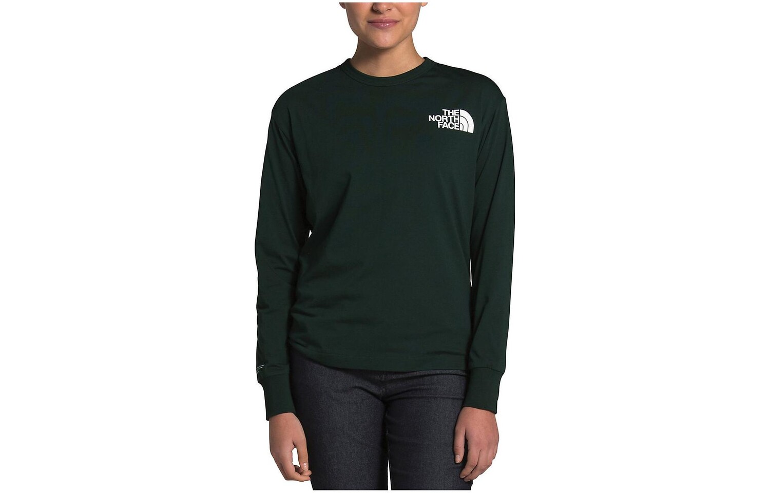 Свитшот женский зеленый The North Face
Свитшот женский зеленый The North Face