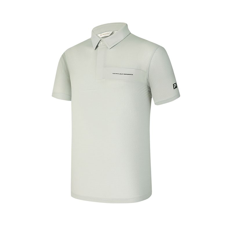 Golf Series Polo Shirt Men's Storm Gray GY FILA, серый
Golf Series Polo Shirt Men's Storm Gray GY FILA, серый