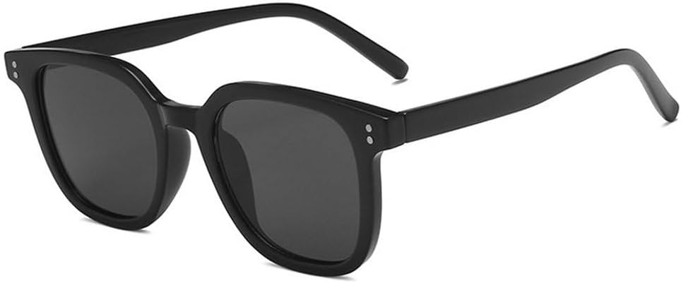 Модные квадратные солнцезащитные очки для женщин, прозрачные линзы цвета океана, защита от УФ-излучения UV400, для мужчин, ретро-стиль, декор с заклепками, оранжевые и розовые солнцезащитные очки SKFGNX, Black Grey
Модные квадратные солнцезащитные очки для женщин, прозрачные линзы цвета океана, защита от УФ-излучения UV400, для мужчин, ретро-стиль, декор с заклепками, оранжевые и розовые солнцезащитные очки SKFGNX, Black Grey