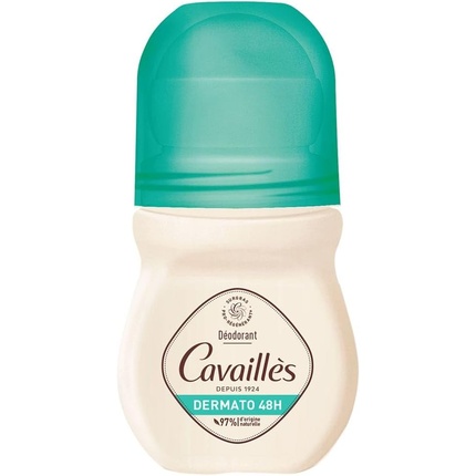 Roge Cavailles Dermato Deodorant for Sensitive Skin 48h Roll-On 50ml Rogé Cavaillès 
Roge Cavailles Dermato Deodorant for Sensitive Skin 48h Roll-On 50ml Rogé Cavaillès