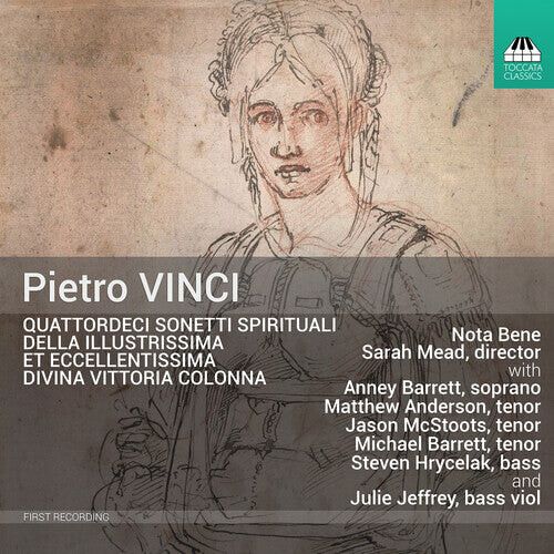 CD диск Vinci / Nota Bene: Quattordeci Sonetti Spirituali
CD диск Vinci / Nota Bene: Quattordeci Sonetti Spirituali