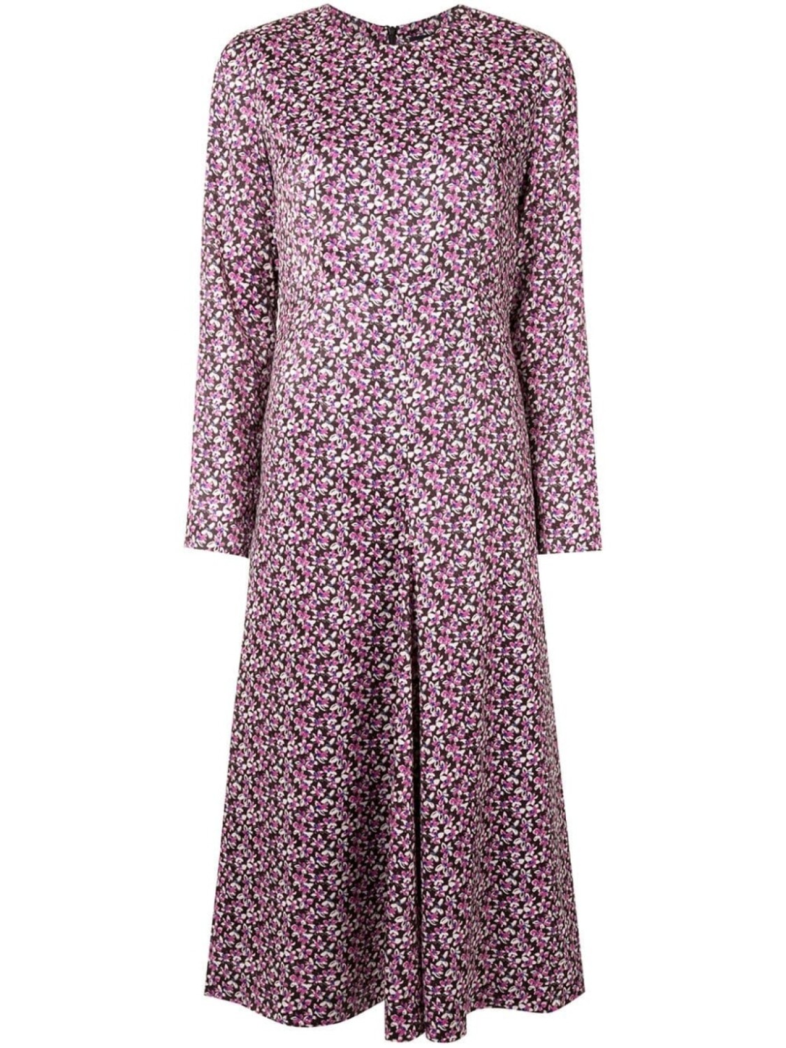 Goen.J платье с цветочным принтом, розовый
Goen.J платье с цветочным принтом, розовый