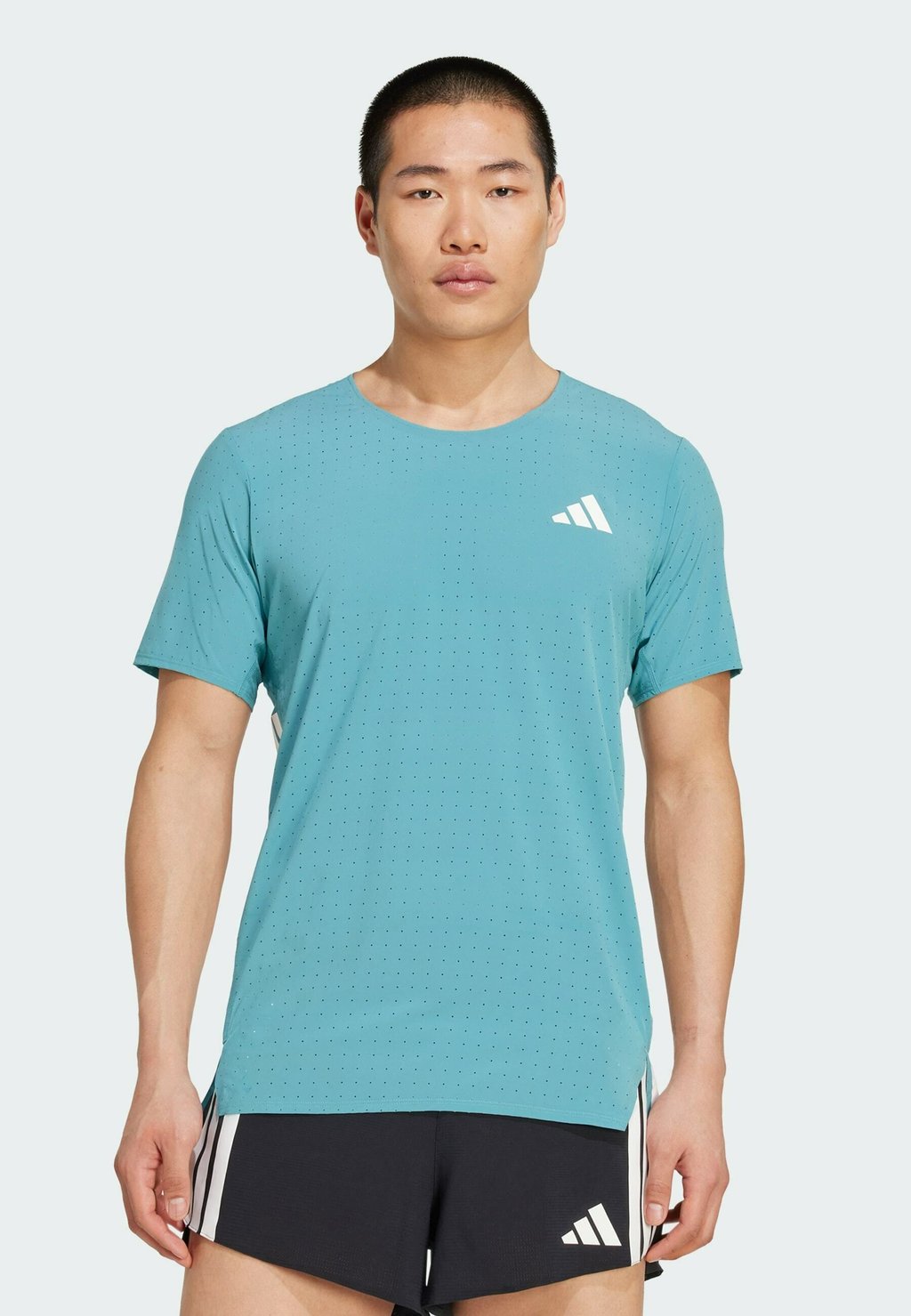 Спортивная футболка ADIZERO TEE Adidas Performance, цвет Powder Teal
Спортивная футболка ADIZERO TEE Adidas Performance, цвет Powder Teal