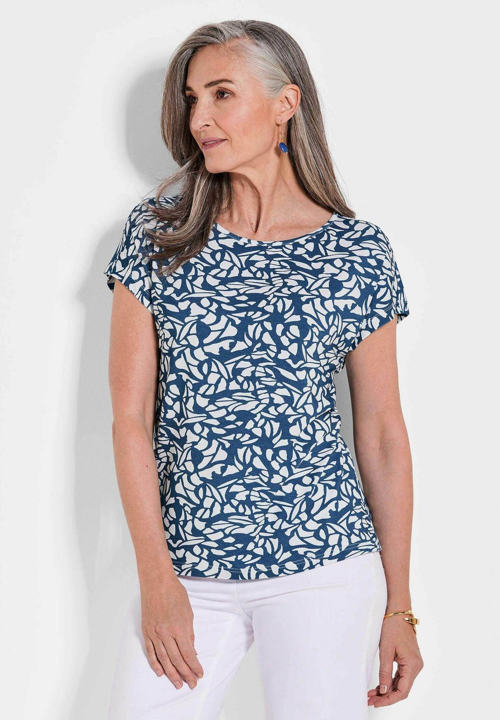 Футболка с принтом GOLDNER, белый
Футболка с принтом GOLDNER, белый