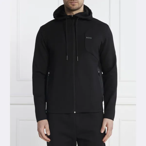 Толстовка Saggy 1 стандартного кроя Boss, черный
Толстовка Saggy 1 стандартного кроя Boss, черный