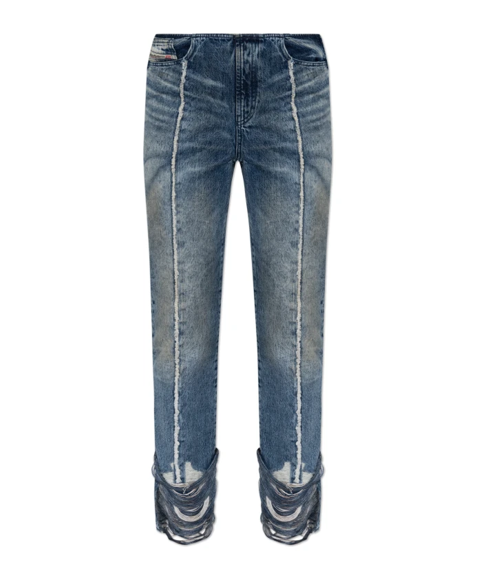 Джинсы d-ginna-fsg Diesel, синий
Джинсы d-ginna-fsg Diesel, синий