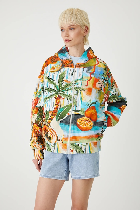 Хлопковая толстовка Medicine, мультиколор
Хлопковая толстовка Medicine, мультиколор