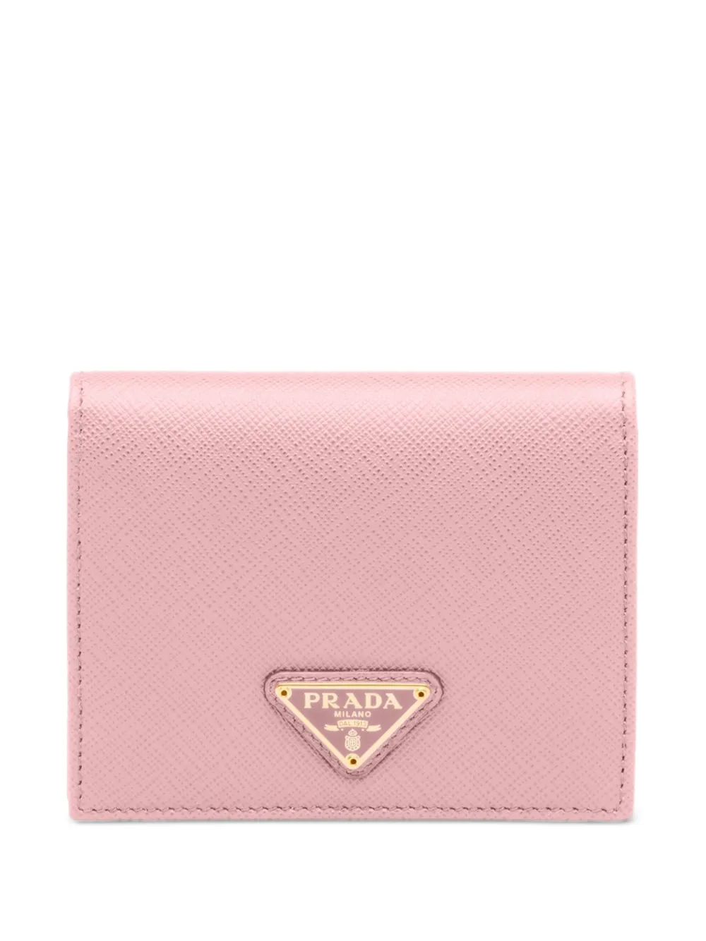 Маленький кошелек из сафьяновой кожи Prada, розовый
Маленький кошелек из сафьяновой кожи Prada, розовый