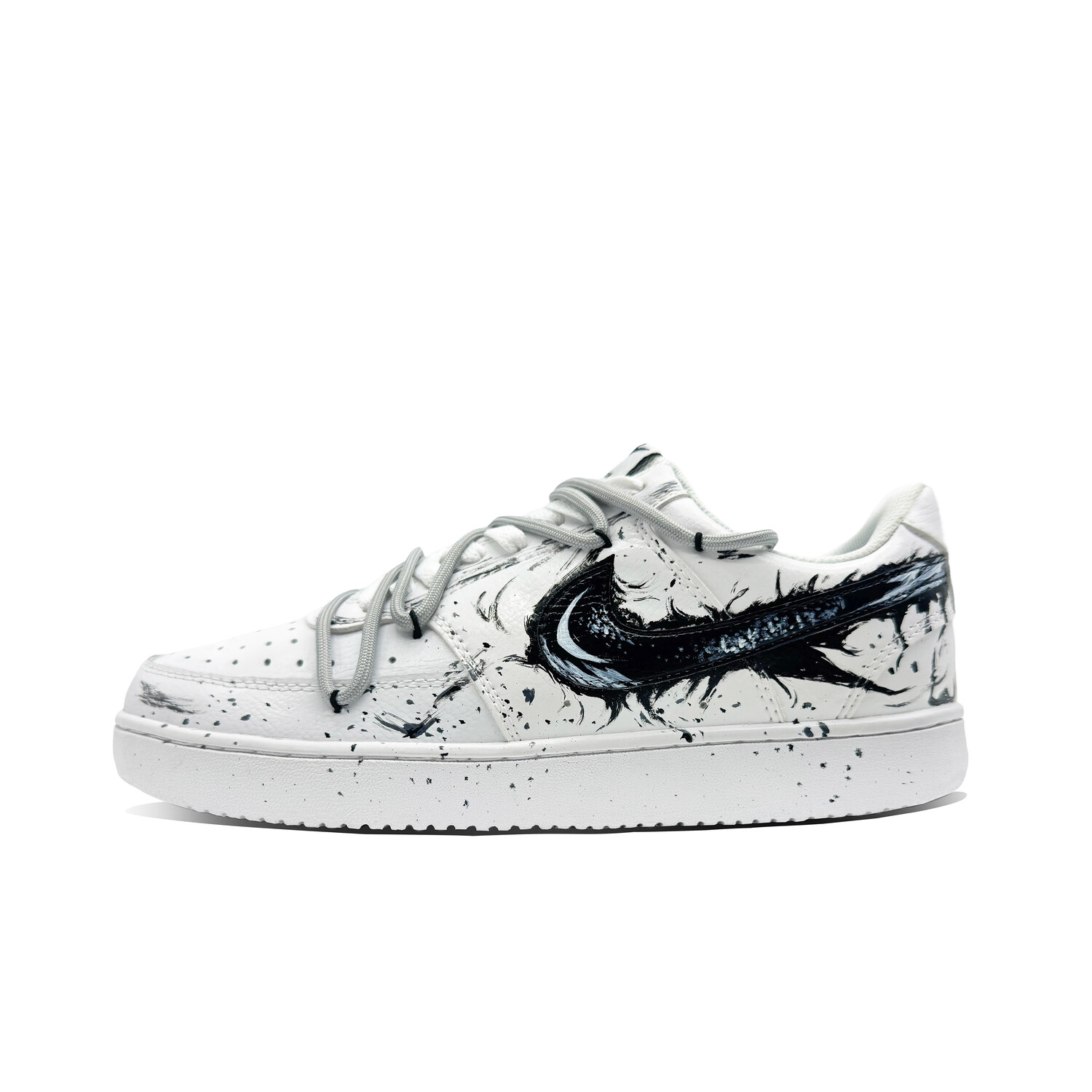 Кроссовки Nike Court Vision 1 Skateboarding Shoes Women's Low-top Black/white, черный/белый
Кроссовки Nike Court Vision 1 Skateboarding Shoes Women's Low-top Black/white, черный/белый