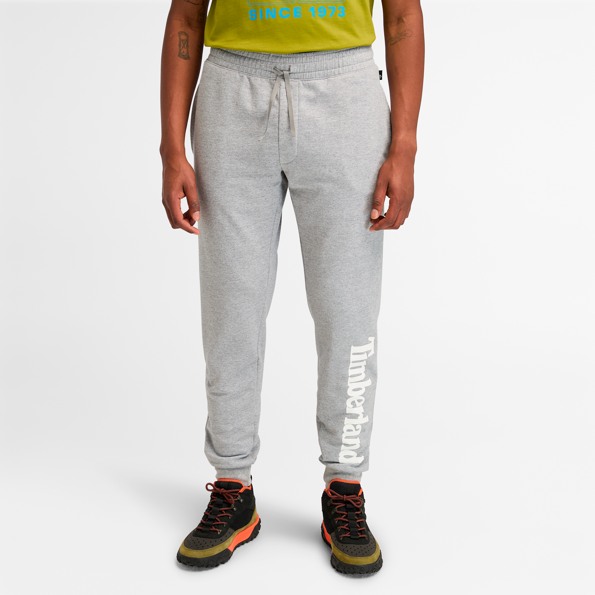 Мужские спортивные штаны Northwood US Wordmark Logo Brushback Timberland, цвет grey heather
Мужские спортивные штаны Northwood US Wordmark Logo Brushback Timberland, цвет grey heather