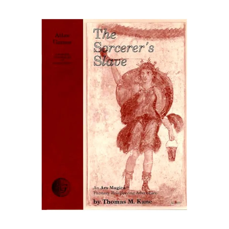 Модуль Sorcerer's Slave, Ars Magica (1st-4th Edition) (Atlas Games)
Модуль Sorcerer's Slave, Ars Magica (1st-4th Edition) (Atlas Games)