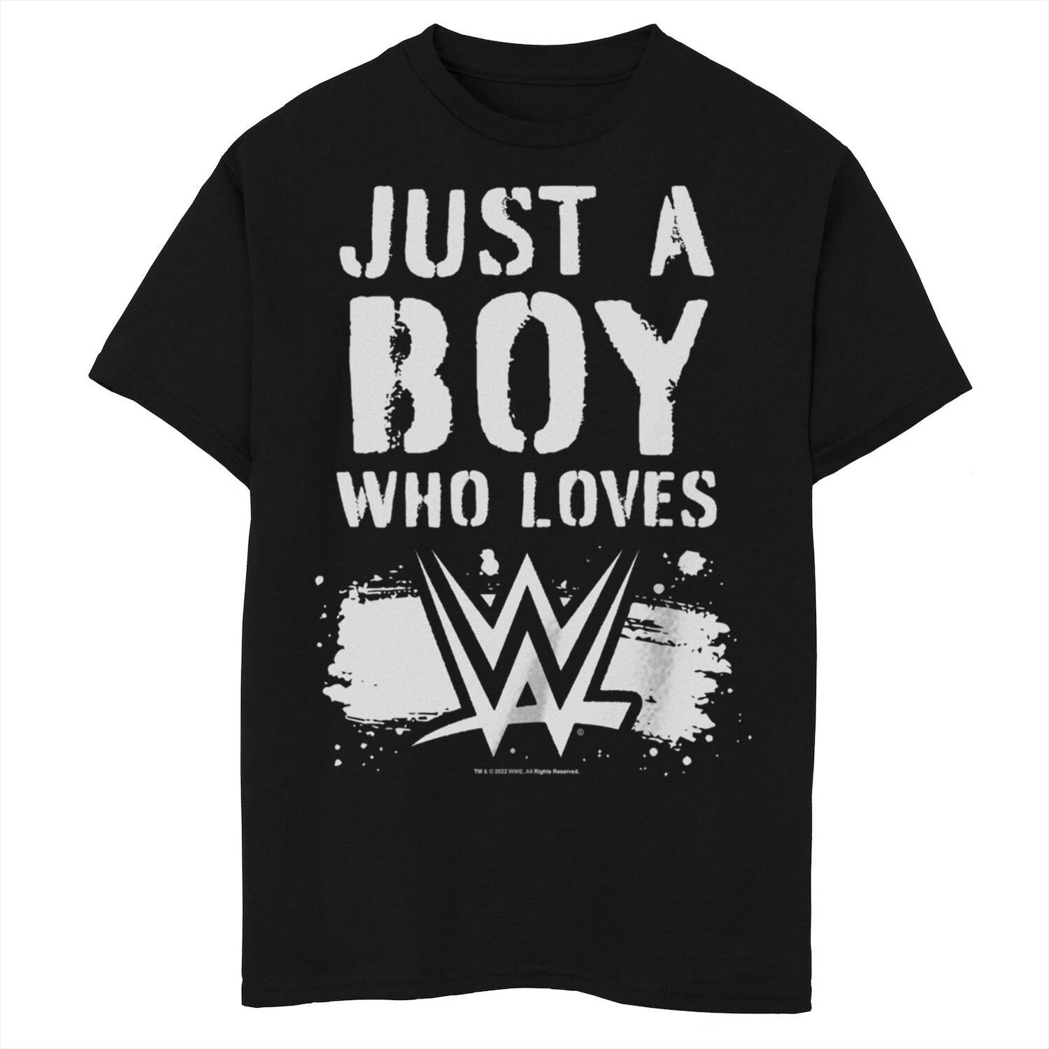 Футболка WWE Just A Boy для мальчиков 8–20 лет Licensed Character
Футболка WWE Just A Boy для мальчиков 8–20 лет Licensed Character