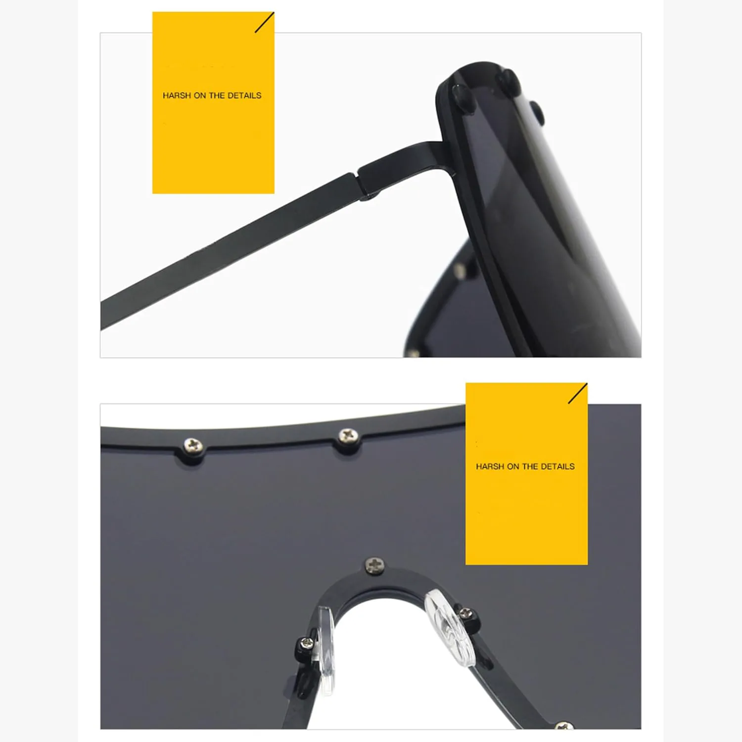 bullabulling Модные цельные квадратные солнцезащитные очки для женщин, стильные, роскошные, в стиле панк, с полной заклепкой, защита от УФ-излучения UV400, C4
bullabulling Модные цельные квадратные солнцезащитные очки для женщин, стильные, роскошные, в стиле панк, с полной заклепкой, защита от УФ-излучения UV400, C4