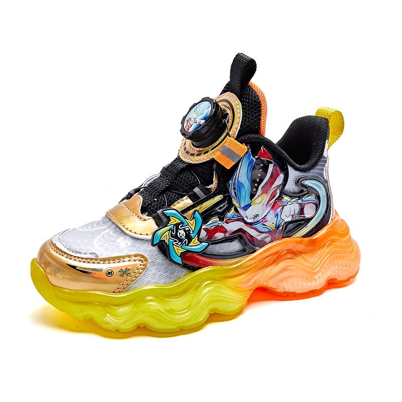 Кроссовки для бега с амортизацией для детей YUZHAOLIN, желтый
Кроссовки для бега с амортизацией для детей YUZHAOLIN, желтый