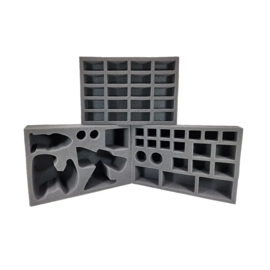 Боевой патруль — набор пены «Левиафан Тираниды» для P.A.C.K. 160, Battle Foam - Games Workshop - Warhammer 40,000 - Assorted
Боевой патруль — набор пены «Левиафан Тираниды» для P.A.C.K. 160, Battle Foam - Games Workshop - Warhammer 40,000 - Assorted