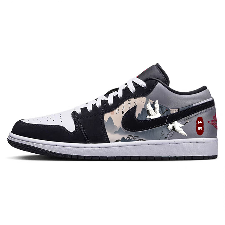 Jordan Баскетбольные кроссовки Air 1 Anti Slip, износостойкие, низкие, винтажные, мужские, черно-белые
Jordan Баскетбольные кроссовки Air 1 Anti Slip, износостойкие, низкие, винтажные, мужские, черно-белые