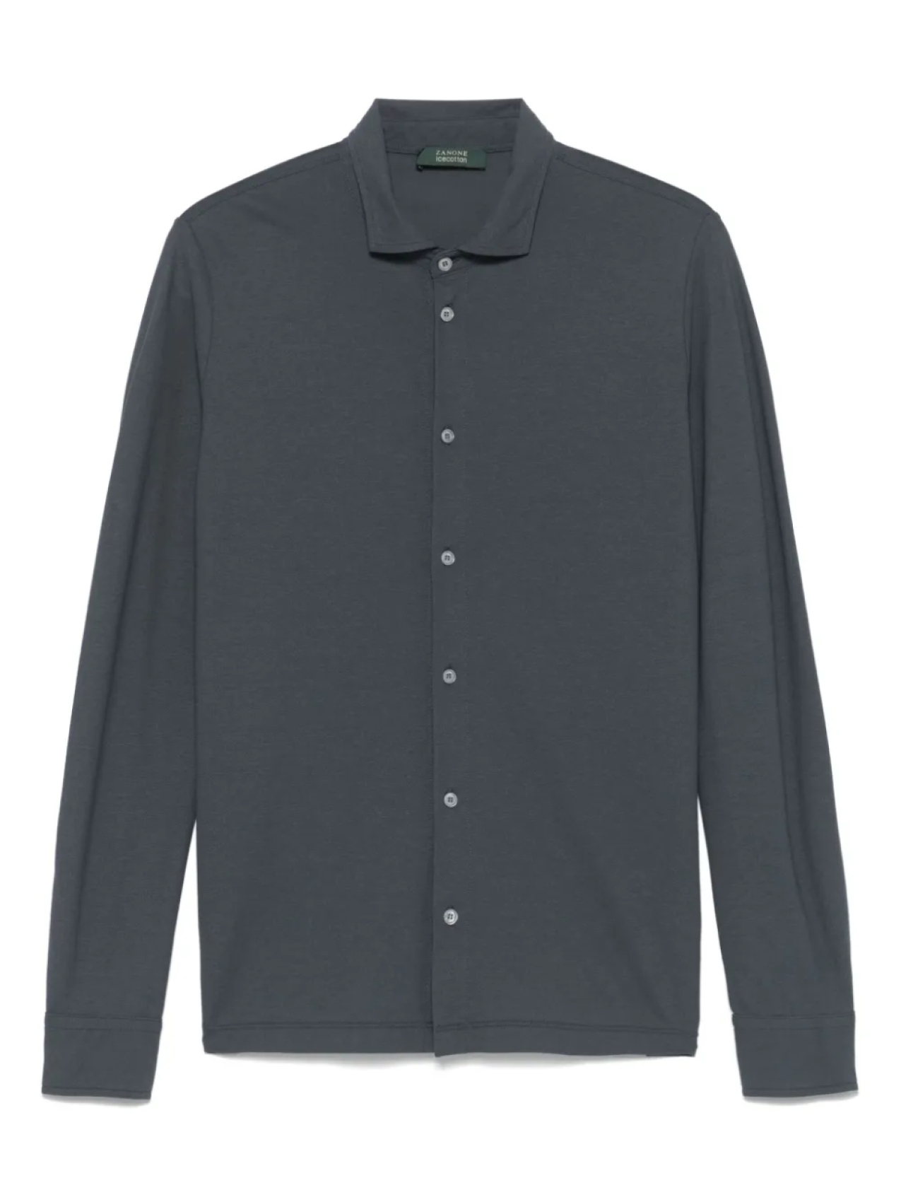 Рубашка из джерси Zanone, серый
Рубашка из джерси Zanone, серый