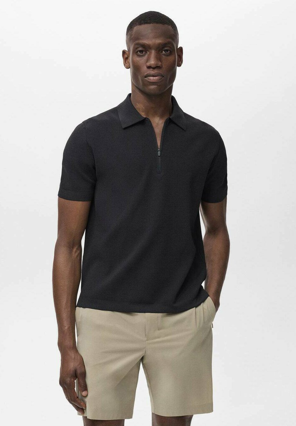 Рубашка поло MILLER Mango, черный
Рубашка поло MILLER Mango, черный