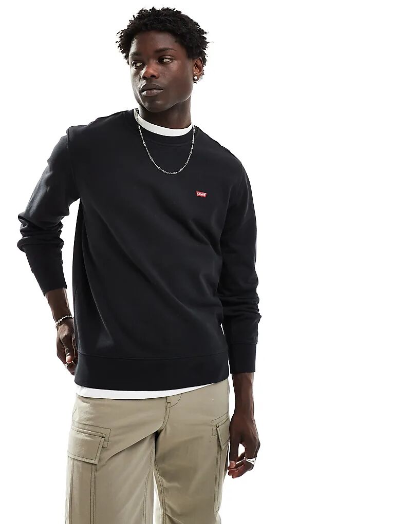 Толстовка Levi's с оригинальным логотипом Hallmark черного цвета
Толстовка Levi's с оригинальным логотипом Hallmark черного цвета