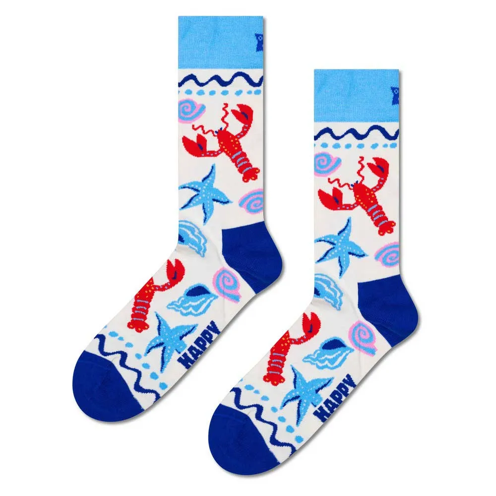 Носки Happy Seafood crew, белый
Носки Happy Seafood crew, белый