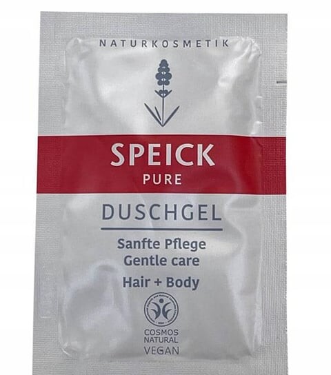 Гель для душа Speick PURE 2в1 тело+волосы 6мл
Гель для душа Speick PURE 2в1 тело+волосы 6мл