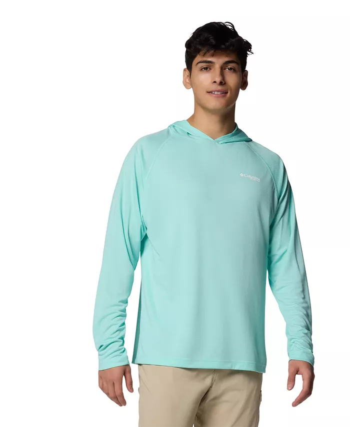 Мужская толстовка с капюшоном PFG Solar Stream с влагоотводящей технологией и защитой UPF 50 Columbia, синий
Мужская толстовка с капюшоном PFG Solar Stream с влагоотводящей технологией и защитой UPF 50 Columbia, синий